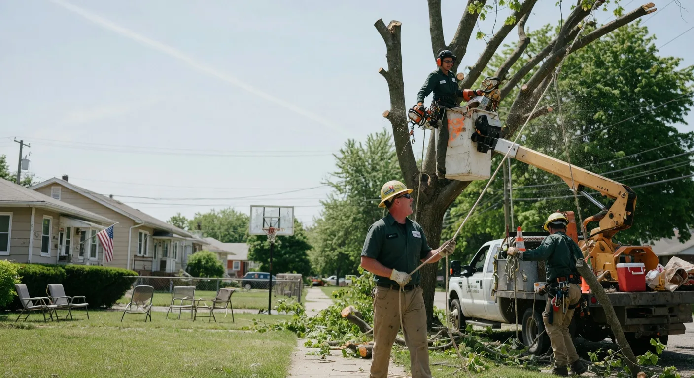 Tree Service in Treece, KS near me